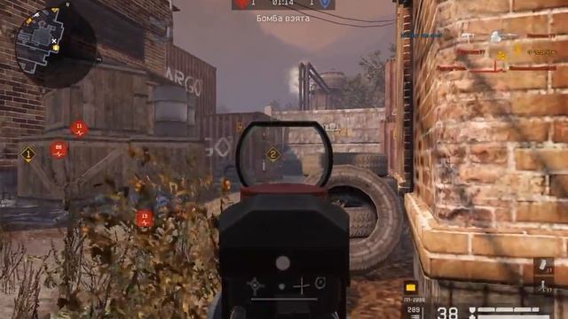 WARFACE: Рейтинговые матчи - ЭЙС против Клана с ПП2000 смотреть онлайн