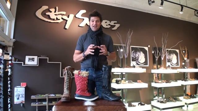 Sorel Designer Shoes Chicago | CitySolesTV - Episode #23 смотреть онлайн