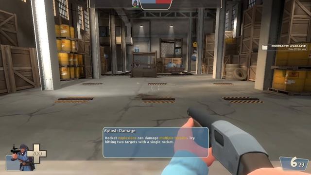 Training in Tf2 first time playing (team Fortress 2) смотреть онлайн
