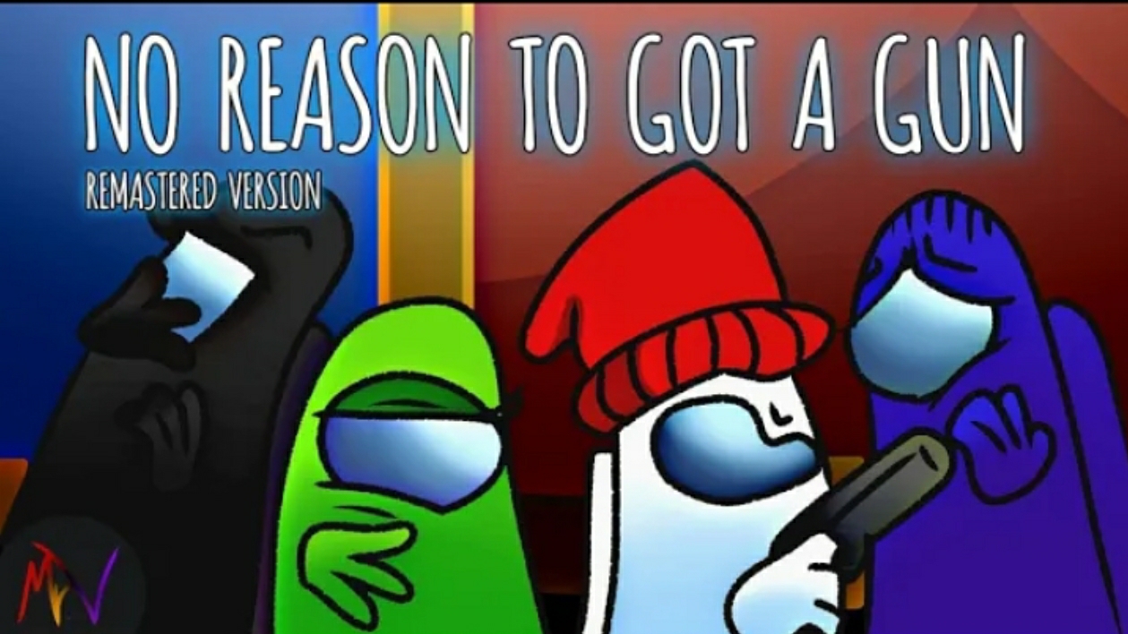 No reason to got a gun (Remastered ver.) | NateWantsToBattle x Chewiecatt | Mr.Vadrik