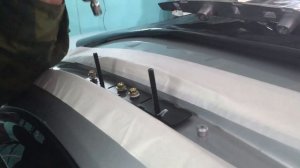 Установка рейлингов Nissan X Trail T32