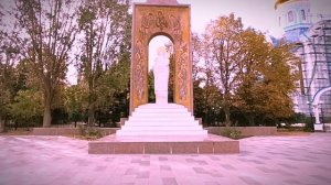 пешком по Луганску, храм иконы Божией Матери Умиление