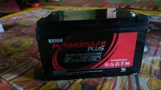 Exide 12volt 26ah and 12volt 12ah Battery смотреть онлайн
