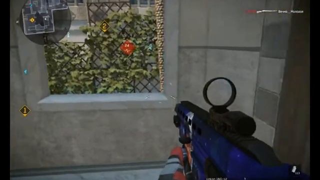 Warface | РМ | Клан Золото_и_Власть Vs __Парадайз__