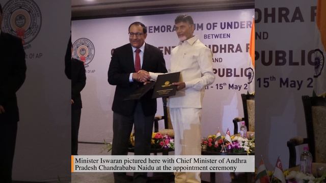 Singapore Consortium Appointed Master Developer for Amaravati смотреть онлайн