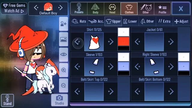 Создание Персонажей в игре смотреть онлайн