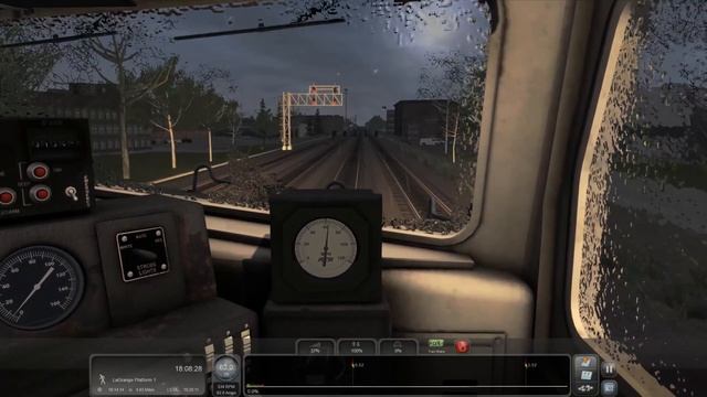 Train Simulator 2020 - The Racetrack - Amtrak Horizon Coaches + Phase IV F40PH