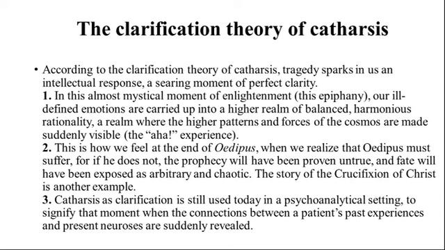 Poetics by Aristotle part 2 (Character, Catharsis and Theories of Catharsis) смотреть онлайн