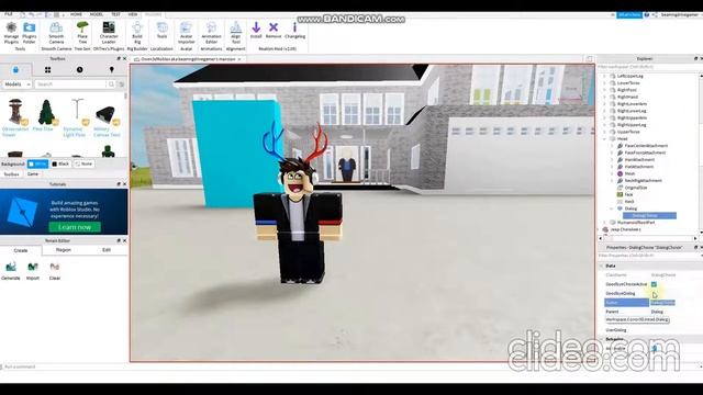 HOW TO MAKE A NPC TALK IN ROBLOX STUDIO TUTORIAL 2020 (FOR BEGINNERS!!!) смотреть онлайн