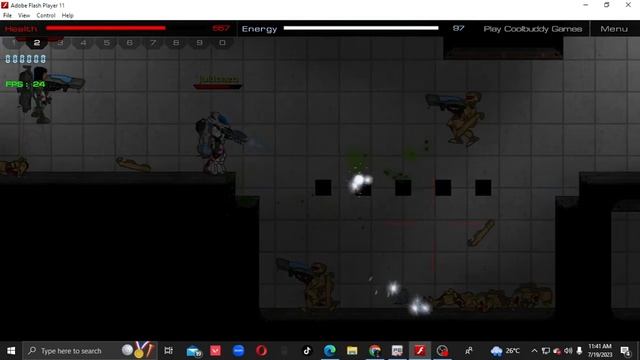 Completing level 37 in Plazma burst 2 w/ android ( RIP 1) смотреть онлайн