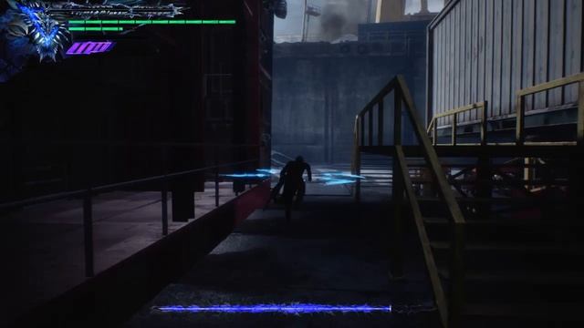Devil May Cry 5 - Vergil vs Gilgamesh смотреть онлайн