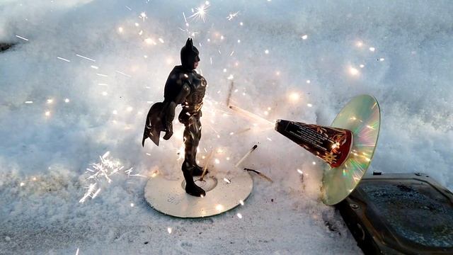 Эксперимент: Бэтмен против Фонтан, Салют. смотреть онлайн