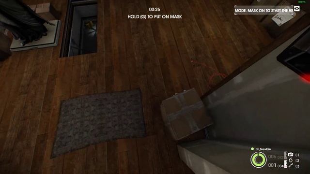 Payday 2 - Jump and crouch in casing mode смотреть онлайн