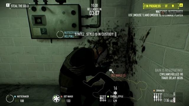 PayDay 2 - Медальки! смотреть онлайн
