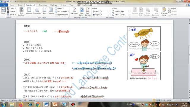 N3 文法　３　ようになっている　１ World Language Centre (Inzali Aung) смотреть онлайн
