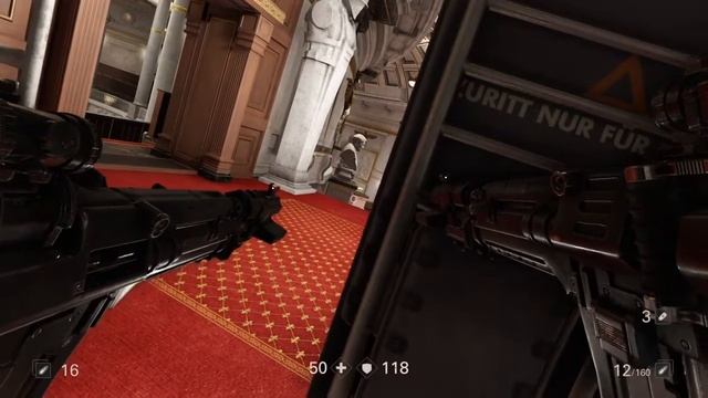 Wolfenstein II - Dificuldade 'Mein Leben!' (Parte 2)