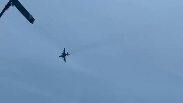 Работа пары грачей ВС РФ над Часов Яром смотреть онлайн