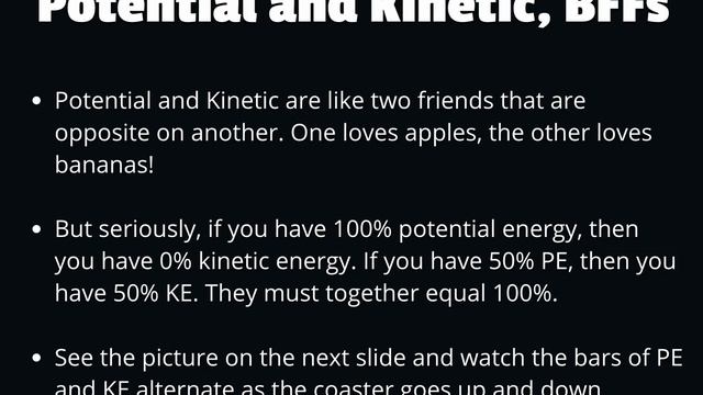 PS3.2 Potential and Kinetic Energy Transformations смотреть онлайн