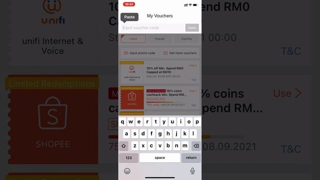 Shopee Payday Voucher Code to Claim смотреть онлайн