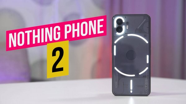 Обзор Nothing Phone 2 всё о новом смартфоне