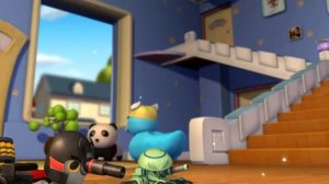 Приключения Танчика — Tank Story Серия 09  Волшебное мороженое