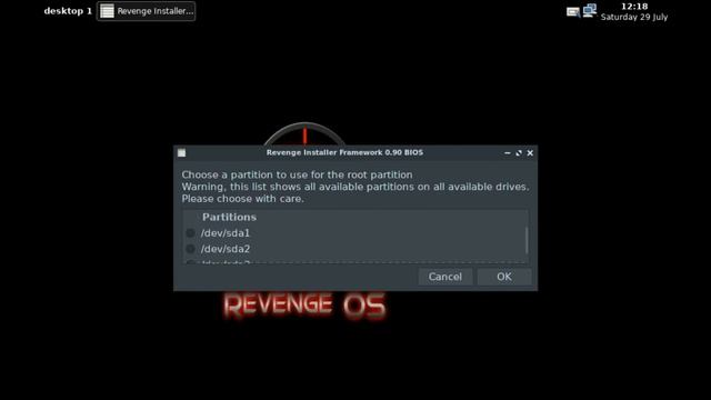 Графическая установка ArchLinux