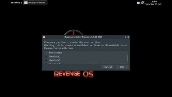 Графическая установка ArchLinux