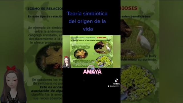Teoría simbiótica del origen de la vida смотреть онлайн