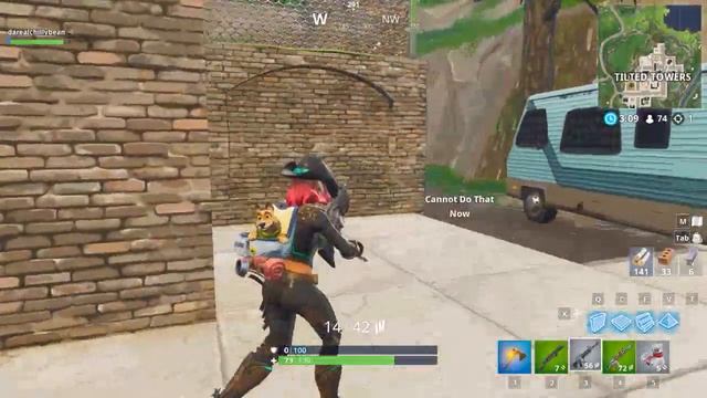 I CANT PLAY BLACK OPS 4 RIP so im playing fortnite :( смотреть онлайн