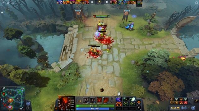 DOTA 2 Bloodseeker Strygwyr Beyond GODLIKE #2 + ULTRA KILL смотреть онлайн