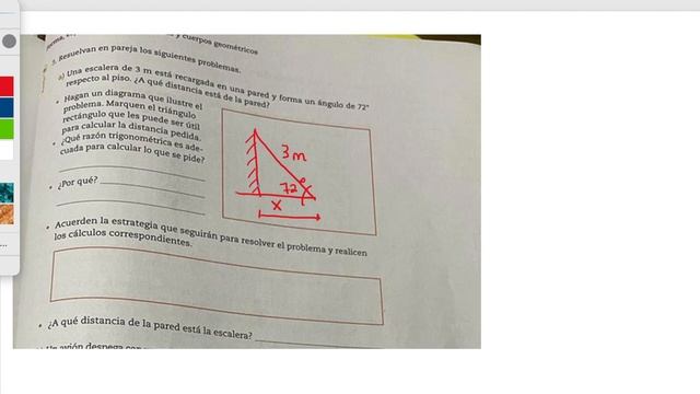 CALCULO DE DISTANCIAS Y LONGITUDES PAG 156 Y 157 CONECTA TERCERO MATEMATICAS смотреть онлайн