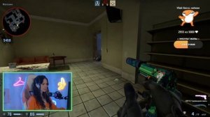 Кека стрим / Общается со зрителями и играет в кс