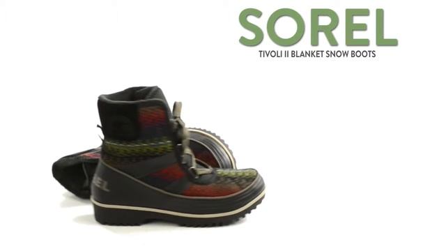 Sorel Tivoli II Blanket Snow Boots - Waterproof, Insulated (For Women) смотреть онлайн