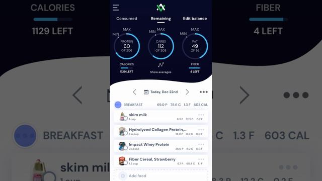 Avatar Nutrition App Walkthrough смотреть онлайн