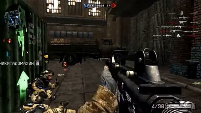 [Volli] Warface - Gameplay На карте 