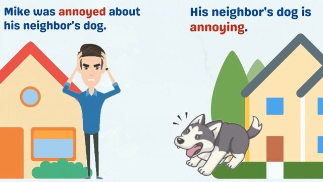 Shocked or shocking? - Learn these English ADJECTIVES with '-ed' and '-ing' || ENGLISHERA смотреть онлайн