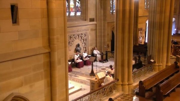 5pm Vespers: Office of Evening Prayer - Memorial of Saint Scholastica - 10th February 2022