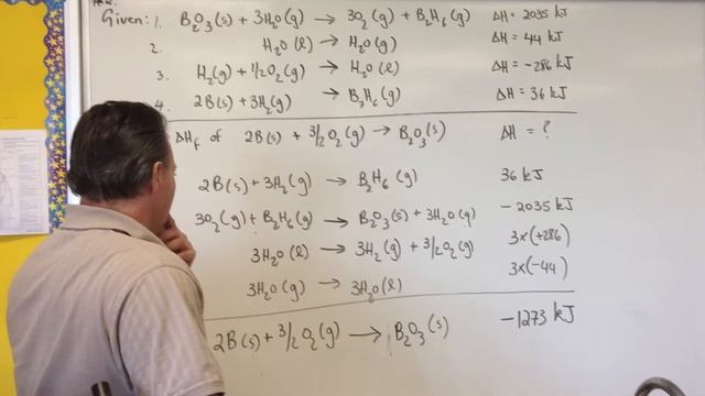 Thermodynamics P.10: Calorimetry, Hess's Law, Combustion смотреть онлайн