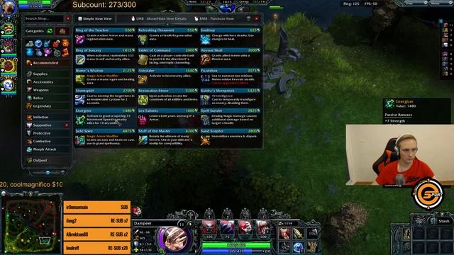 [HoN]Is Dampeer Staff Too Stronk? смотреть онлайн