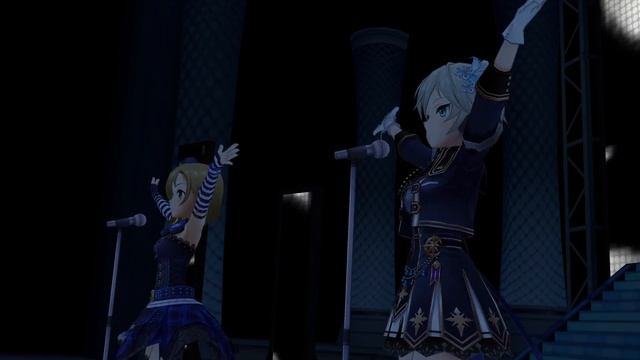 「デレステ 4K60fps MV」Kyoumei Sekai No Ontology  [共鳴世界の存在論] [TH/EN/SP/RU/FR/JP Subs]