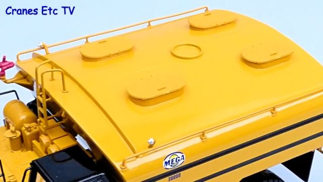 Norscot Caterpillar Mega MWT30 Water Tank Truck by Cranes Etc TV смотреть онлайн