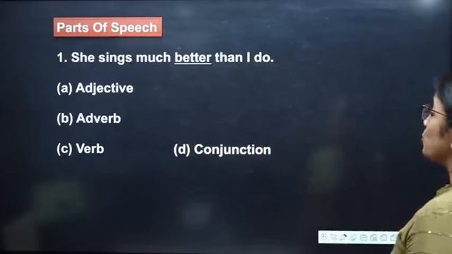Spotting Errors & Parts Of Speech Asked in CDS 2024 || English With Rani Ma'am смотреть онлайн
