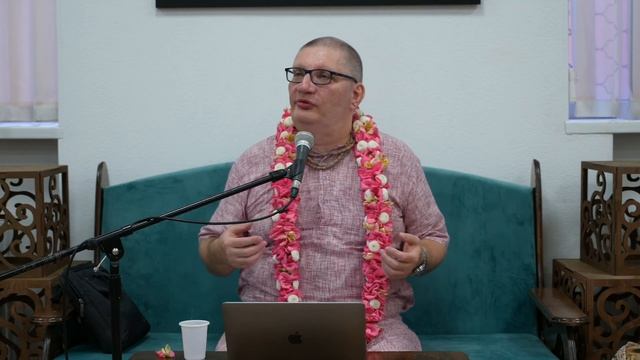Лекция. Патита Павана дас. 02.08.2024