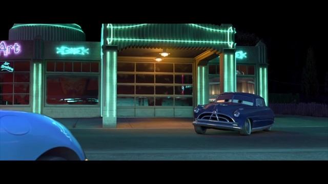 Cars (goodbye Scene) 2006
