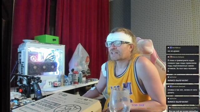 ВАНОМАС ЗАПИСЬ СТРИМА 28.07.2024 Запись неполная