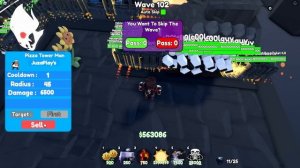 ТОП СОСТАВ ДЛЯ БЕСКОНЕЧНОГО РЕЖИМА В Toilet Tower Defense Modded РОБЛОКС !