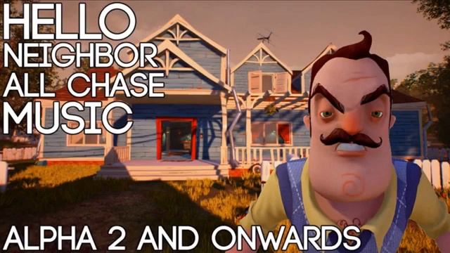 hello neighbor alpha 2 chase music смотреть онлайн