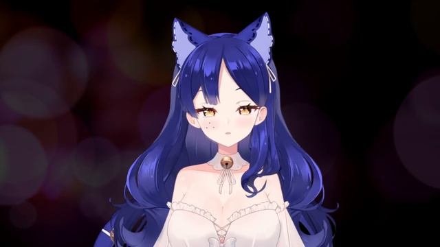 Шкряб-шкряб АСМР для твоего сна 💙 #Снежа #ruVtuber #ASMR