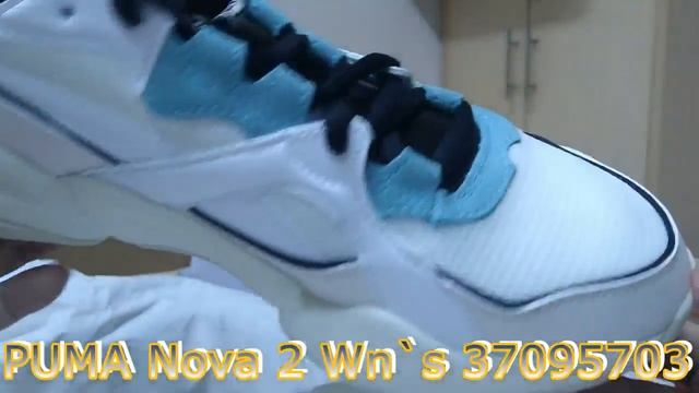 Unboxing Sneakers PUMA Nova 2 Wn`s 37095703 смотреть онлайн