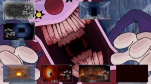Sparta Upsilon V3 Remix - One Night at Flumpty's 3 (ONAF 3) All Jumpscares